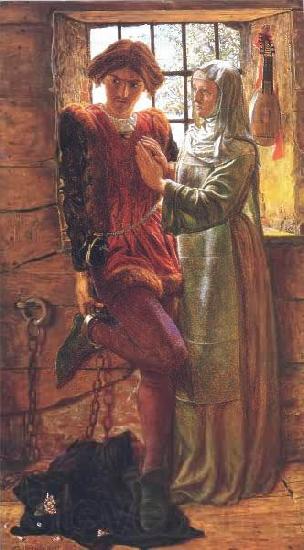 William Holman Hunt This image reproduces the painting